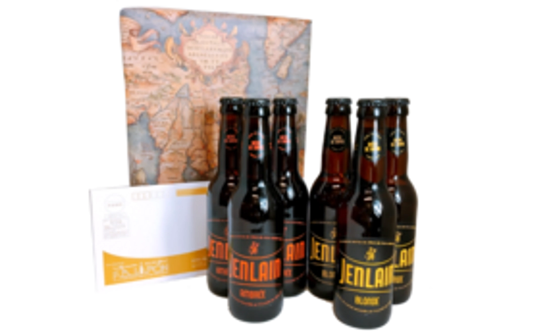 ReadyFor限定。こだわりのフランスビール、小瓶6本セット