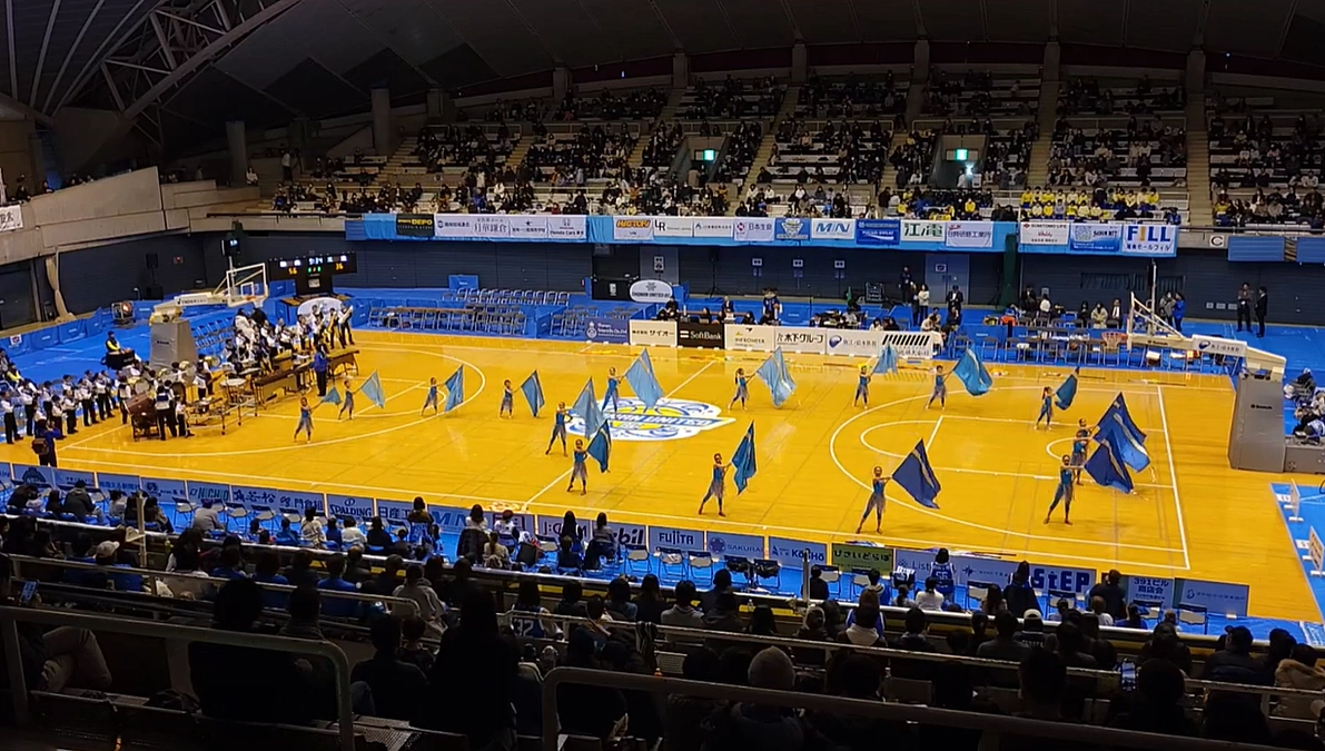 プロバスケットボールチーム 湘南ユナイテッドBCのホームゲームに出演しました！