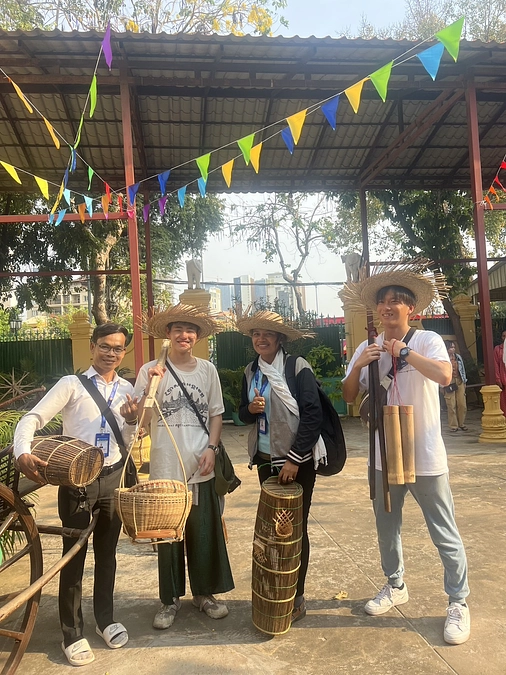 活動日9日目　カンボジア最終日
