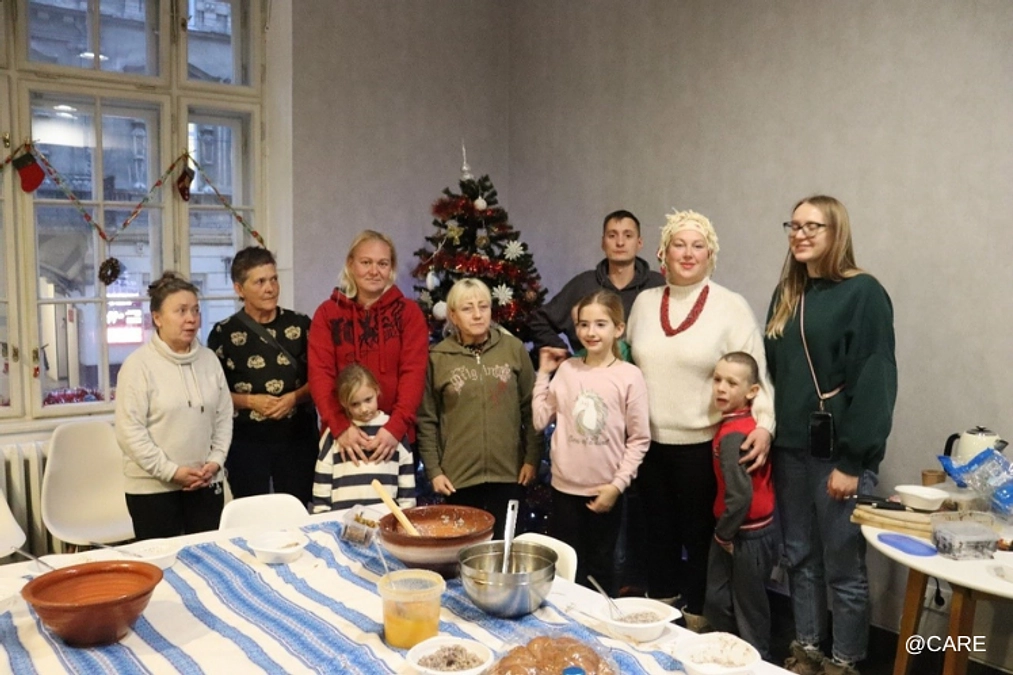 戦下で過ごすクリスマス