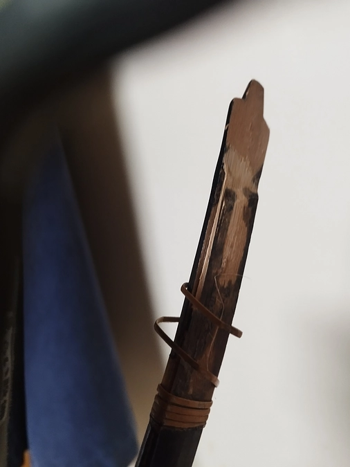 矢（や）っと作れた弓