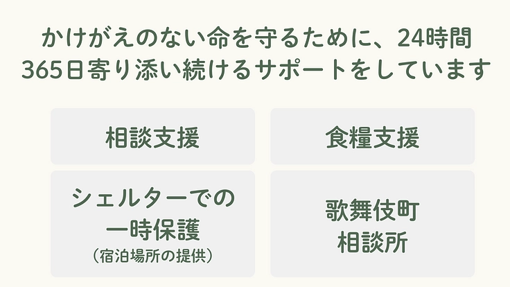妊娠SOS新宿|孤独な妊娠に寄り添い、虐待の連鎖を断ち切る最後の砦 3枚目