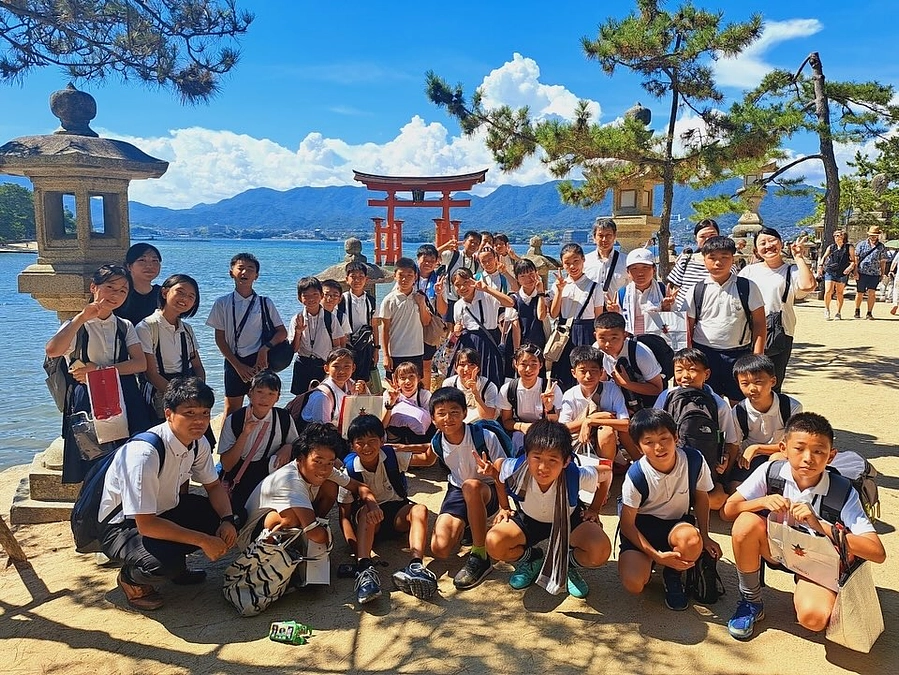 ⭐️県下 初6 修学旅行⭐️