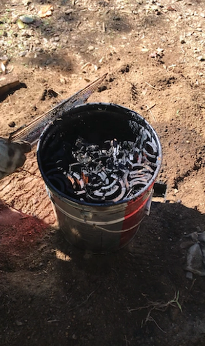 〜リターン（竹炭袋）作成  part1〜