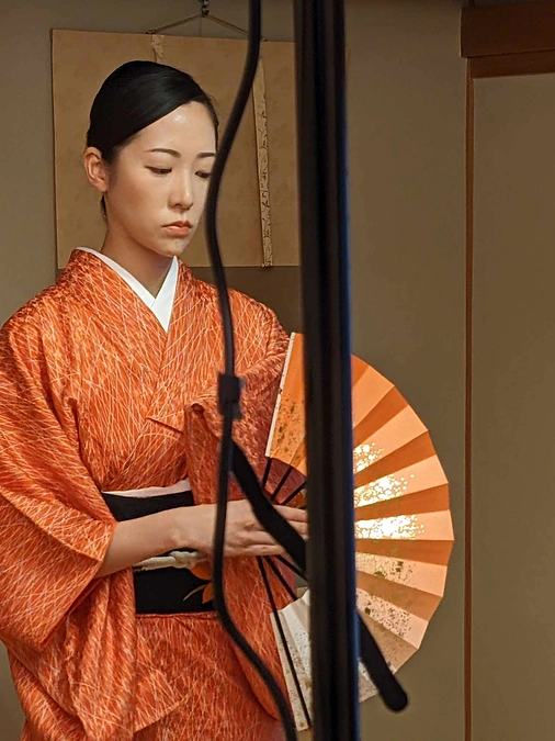 いよいよ撮影始まりました～