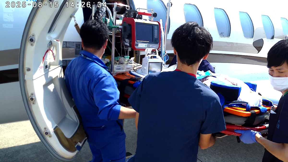 ８月１５日１２例目０歳女児搬送しましたので、詳細を報告します