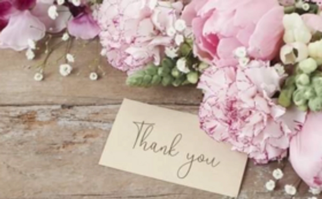 お気持ち“ありがとう♡”コース《ベーシック》SNSお名前記載！