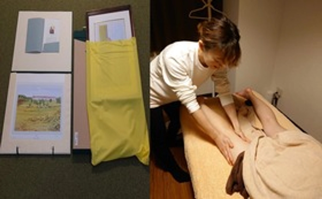 お礼に絵画を差し上げます。