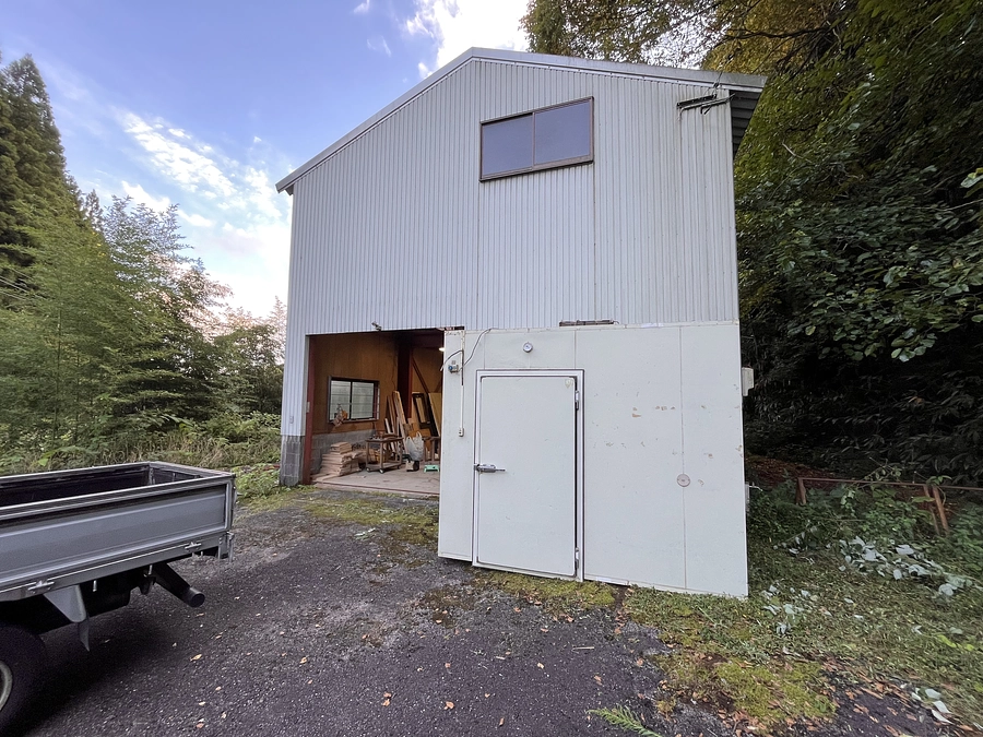 穴水仮設工場について