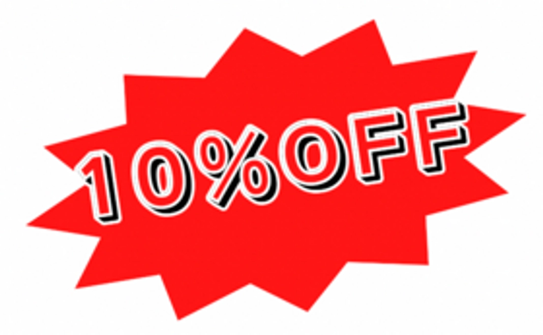 【近隣にお住まいの方にお勧め】店舗利用時10％割引券