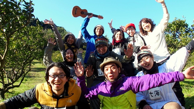 自然栽培農業や狩猟文化を、次世代に繋ぐ啓発イベントをしたい！