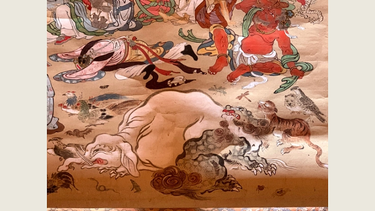 諏訪・仏法紹隆寺｜北斗曼荼羅保存修復事業、日本文化の遺産を未来へ 3枚目