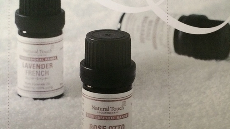 アロマの香りをきっかけに笑顔を増やしていただきたい。