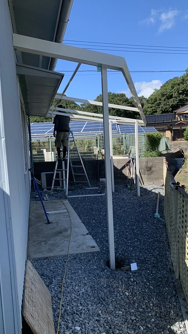 工事進捗状況①