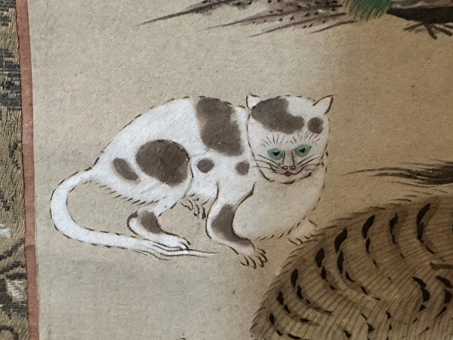 涅槃図の研究者で猫派の河本俊子さんに応援メッセージをいただきました。