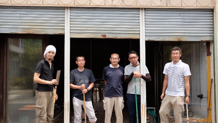 南伊豆の空き店舗を再生しシャッター商店街に再び賑わいを！