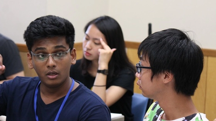 目指せ、グローバルリーダー。50カ国の学生と本気で議論したい！