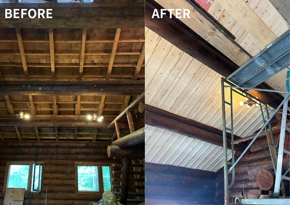 内装工事の進捗のお知らせ/イベント概要のお知らせ