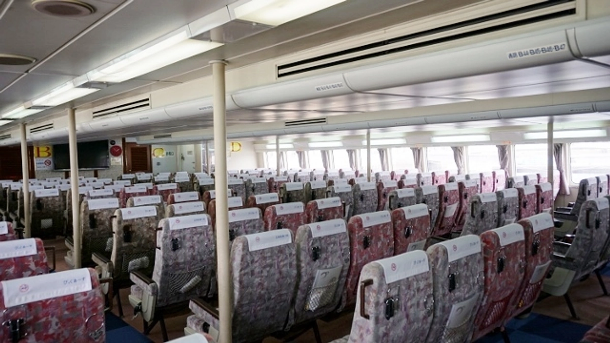 五島産業汽船㈱が運航している高速船のご紹介