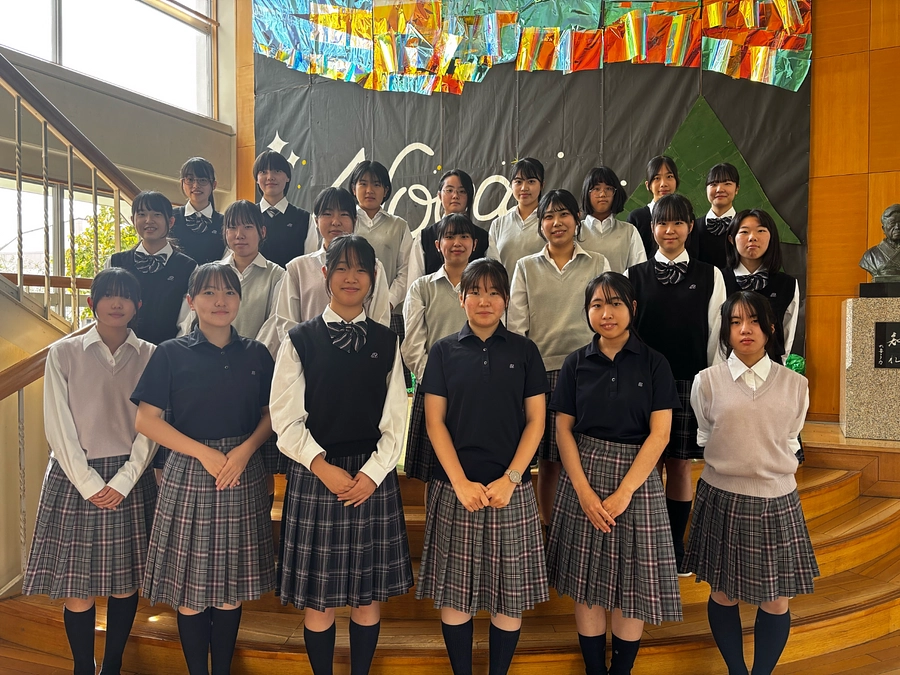 大妻嵐山高等学校　みつばちプロジェクト　埼玉県からの参加です！