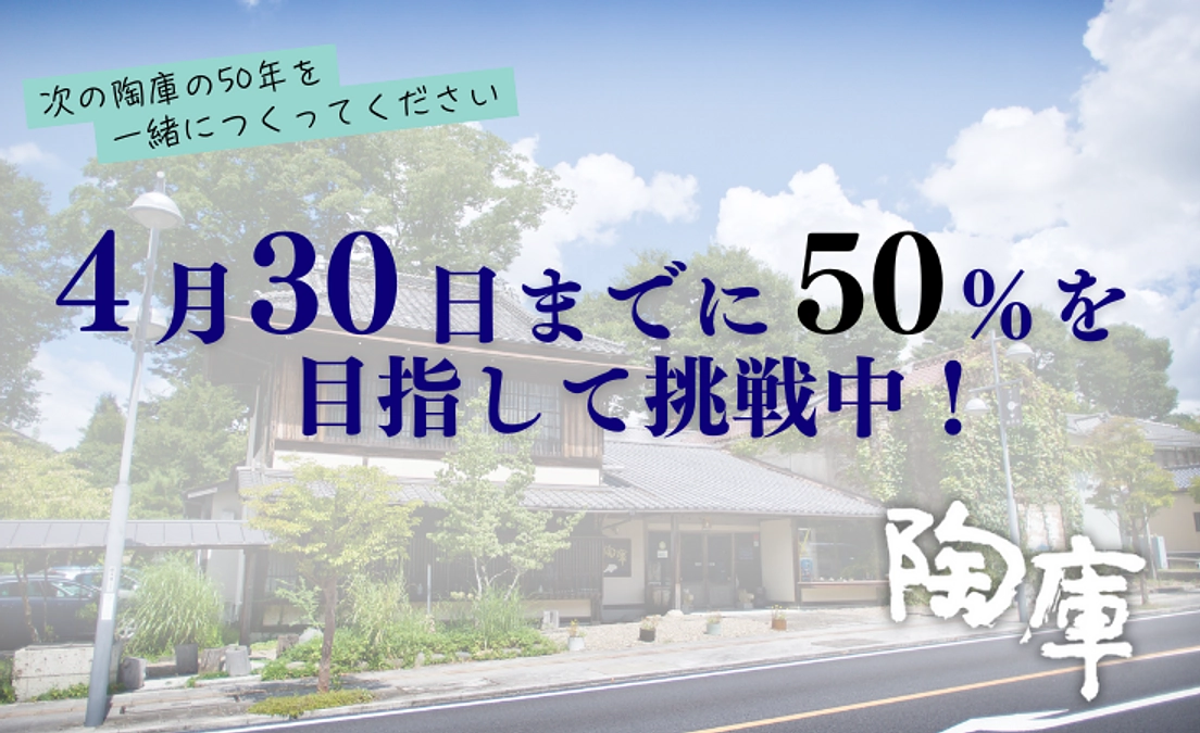 【中間目標】4月30日までに50％を目指して挑戦中！