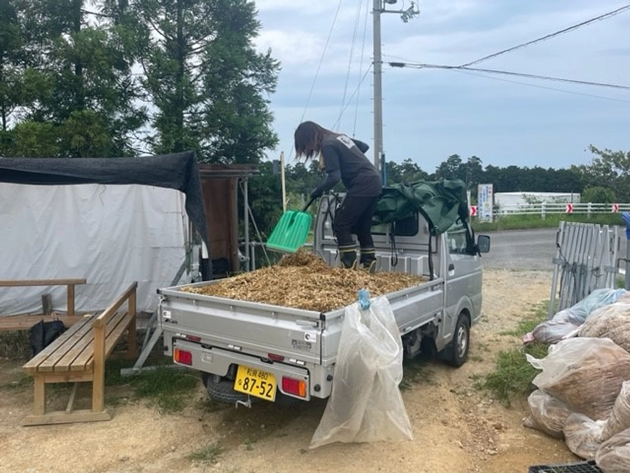 皆様からよく聞かれます！馬の馬糞処理ってどうしてますか？