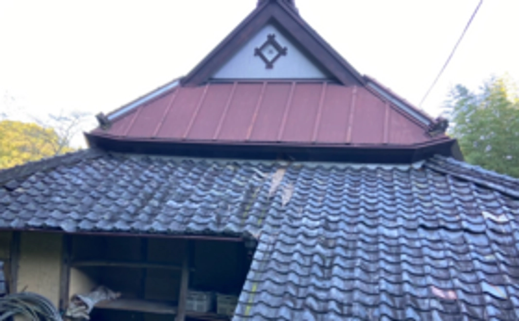 古民家再生プロジェクトご支援お願いします。　ご支援金をお願いします！