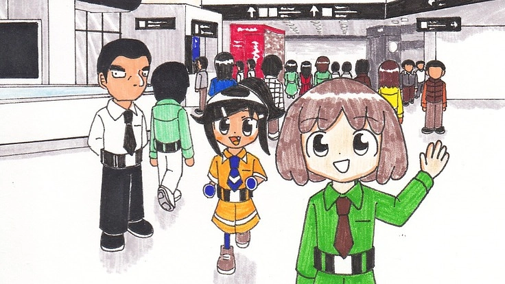 ゴールデンタイムのアニメをさらに復活させるためのマンガを創りたい