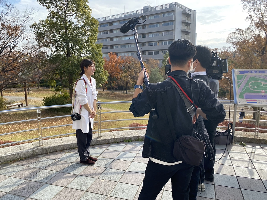 某テレビ局さまに取材していただきました！
