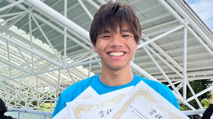 沖縄離島のアスリート中学生の応援お願いします!