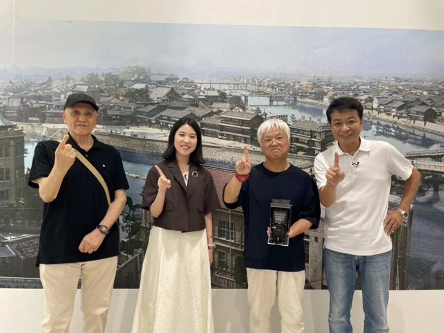 日本テレビ「シューイチ」９：３０ごろ〜！中山秀征さんによる取材！