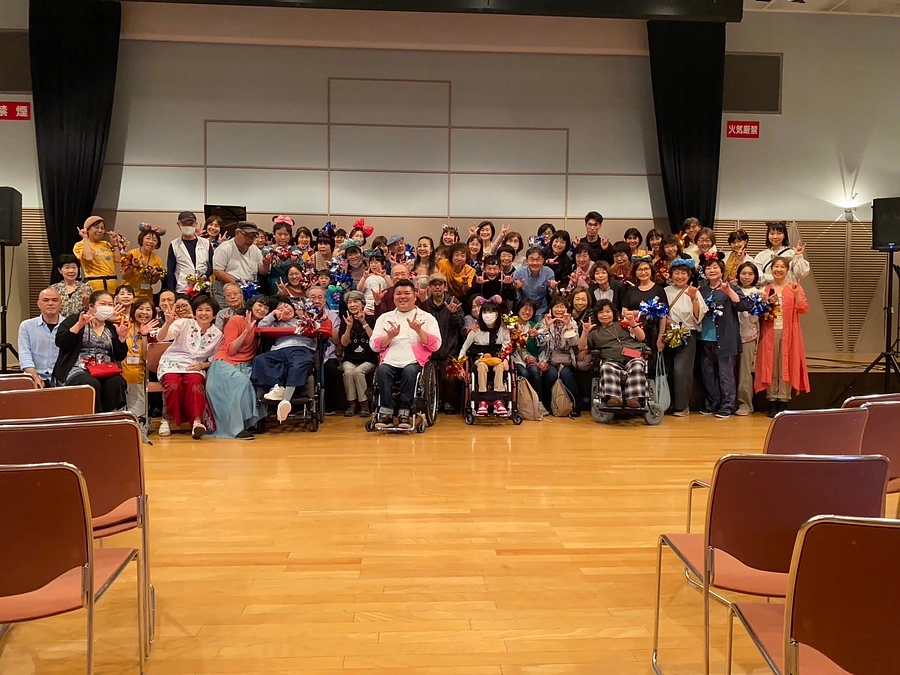 第２回　みんなのバリアフリーコンサート in おおさか　無事終了いたしました。