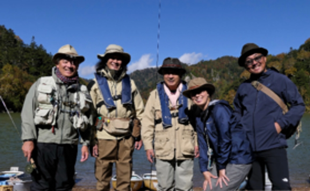 【限定30名様】フライフィッシング体験講座招待券