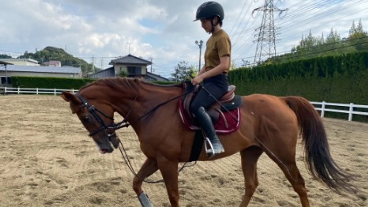 クニマル調教開始後５０日