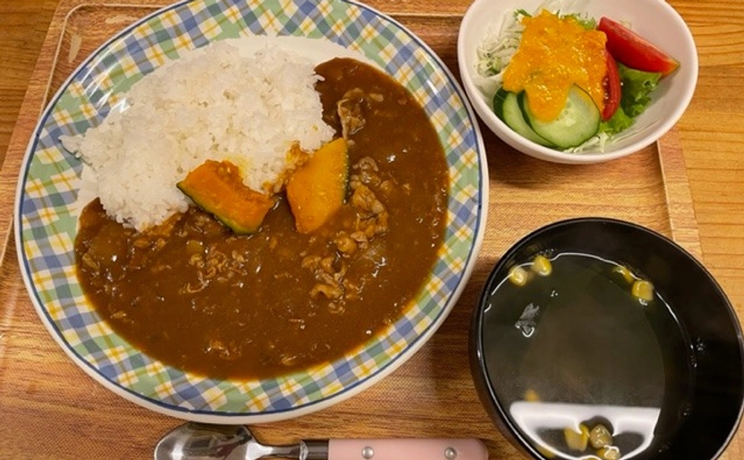 A 感謝のメールとBBQの活動写真