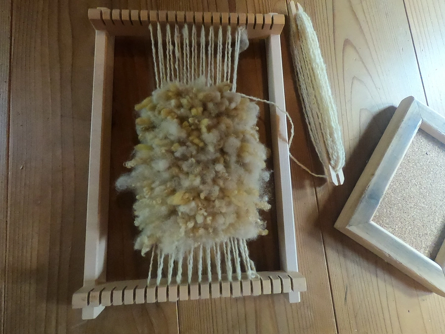 クリンプピクチャー（シロ）