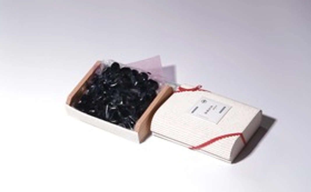 ②丹波産 黒豆蜜煮