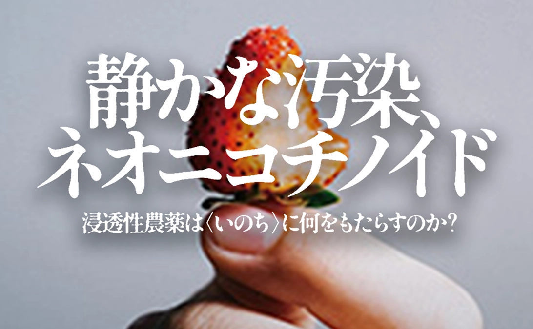 リターン③　オーガニック弁当付きDVD『静かな汚染・ネオニコチノイド』上映会へご招待