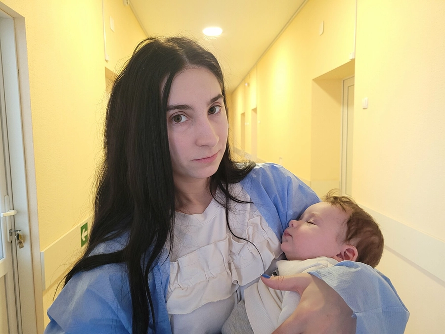 私は自分のために何も望みません。ただ息子のために望むだけです。