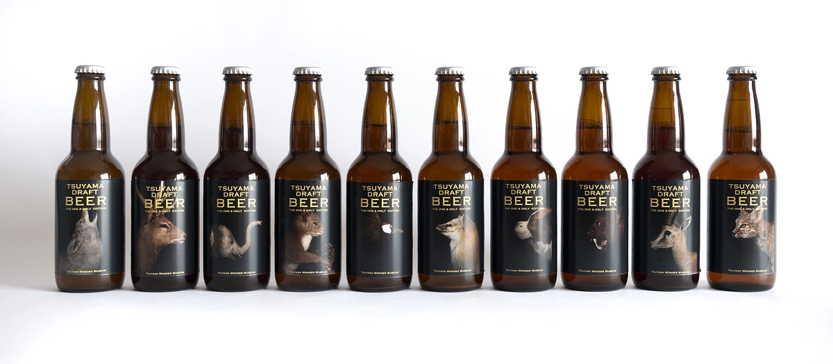 返礼品のご紹介① オリジナルラベルビール