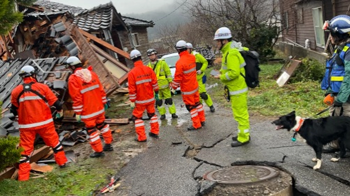 1月2日〜5日　出動