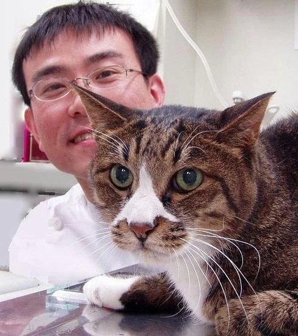 和歌山スペイクリニックさくらねこ　村上獣医師から応援メッセージをいただきました