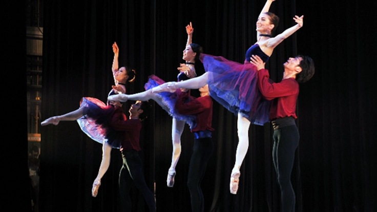 国内外で活躍する若手ダンサーのための"WorldDream"を開催したい