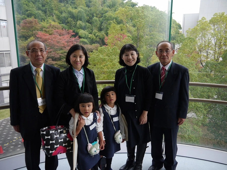 親・子・孫の三世代がふたごの登録者の方から応援メッセージを頂きました