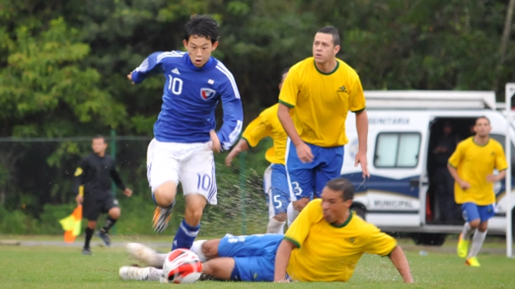 知的障がい者5千人の夢。もうひとつのW杯の頂点へ挑戦したい!