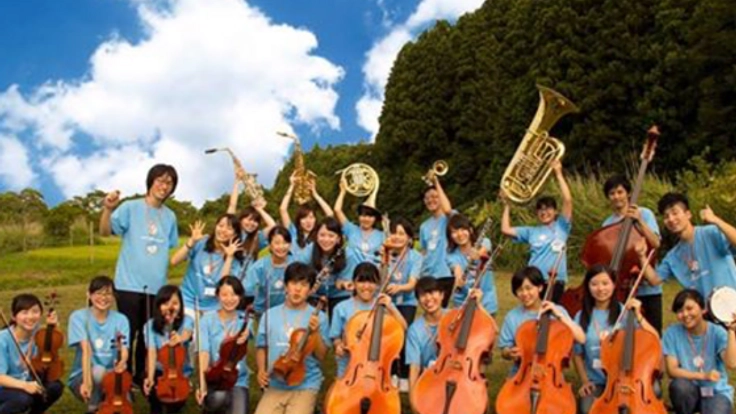 世界を変えるオーケストラ！日本全国の若者が遠征します！