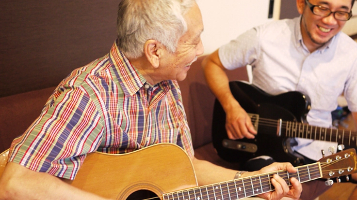 定年退職前後の男性に向けたギター＆カルチャー教室を作ります！