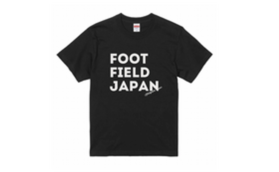 本田泰人が務める”FOOT FIELD JAPAN”オリジナルTシャツｰ１