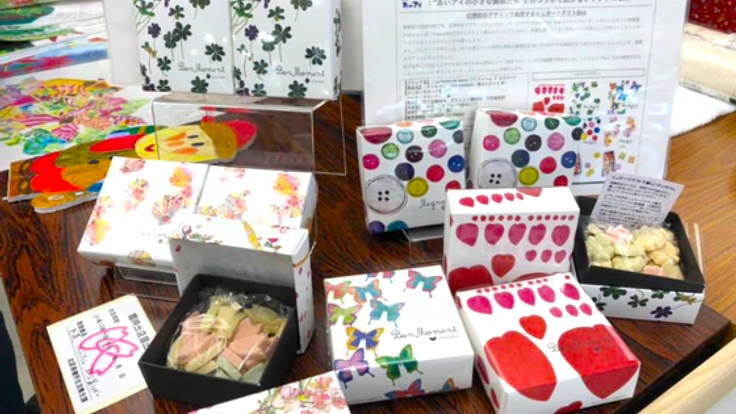 障がい者アーティストと作る!シュガークラフト販売で自立支援を