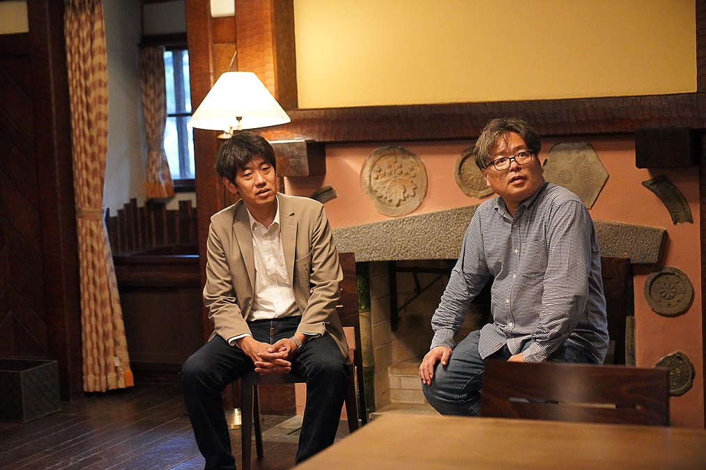 五十嵐先生へのインタビューを行いました